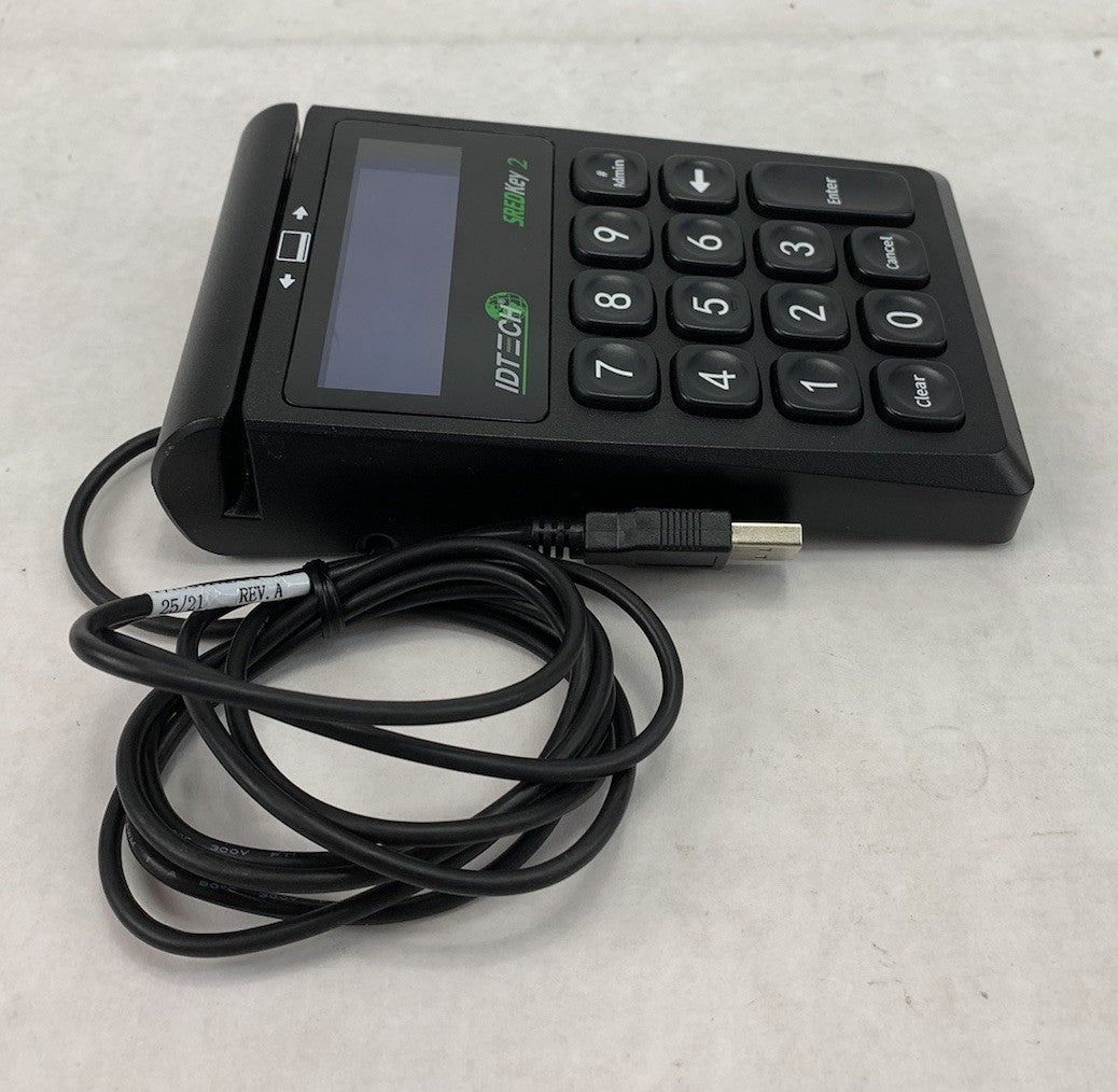 IDTech SREDKey 2 Magstripe Credit Card Swipe Reader
