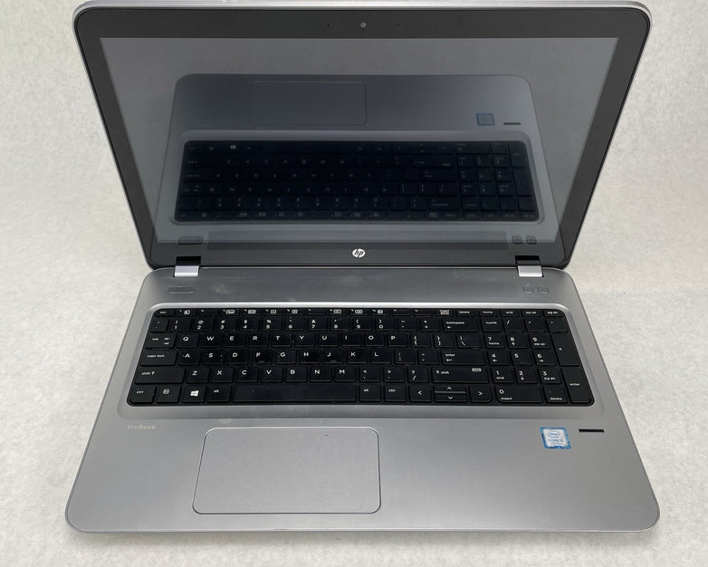 HP ProBook 450 G4 Core i5-7200U 2.50 GHz 8 GB RAM 15.6"  No HDD No OS No AC