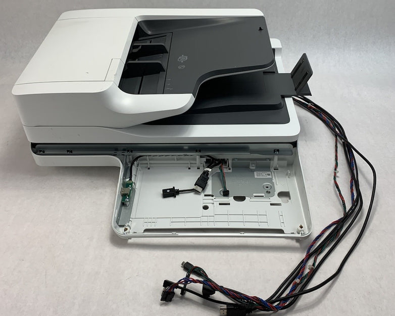 HP MFP M632 Scanner Assembly