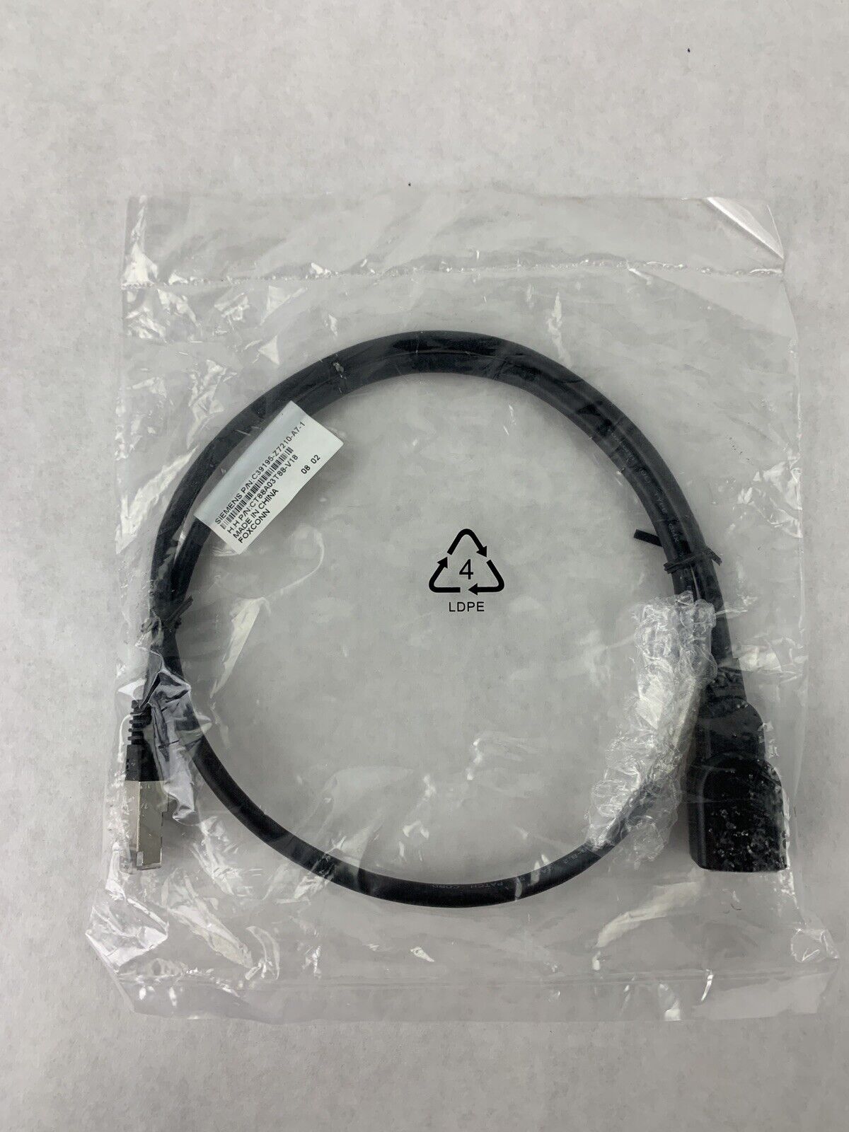 Siemens C39195-Z7210-A7-1 CT88A03T88-V18 Foxconn Cable (Lot of 3)