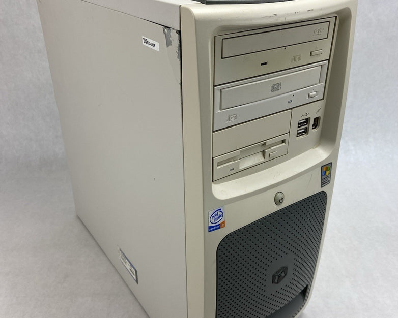Gateway E-4600 MT Intel Pentium 4 1.8GHz 256MB No HDD No OS