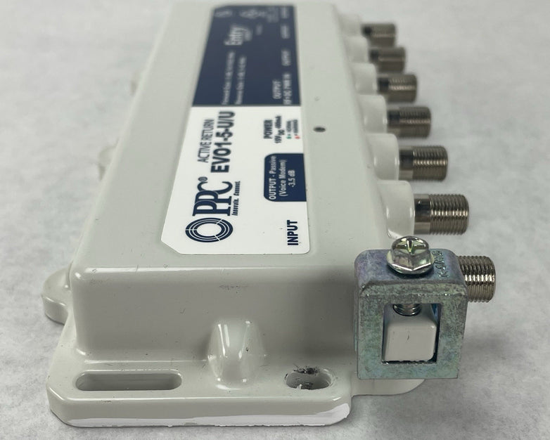 PPC Active Return EVO1-5-U/U Amplifier Signal Splitter No Power Adapter Untested