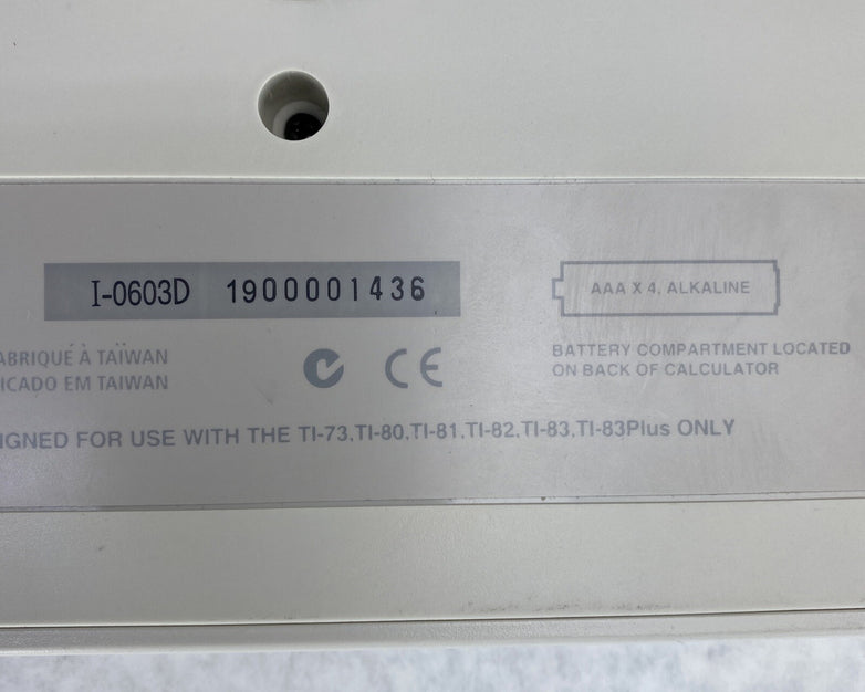 Texas Instruments TI-73, 80, 81, 82, 83 Plus Viewscreen UNTESTED