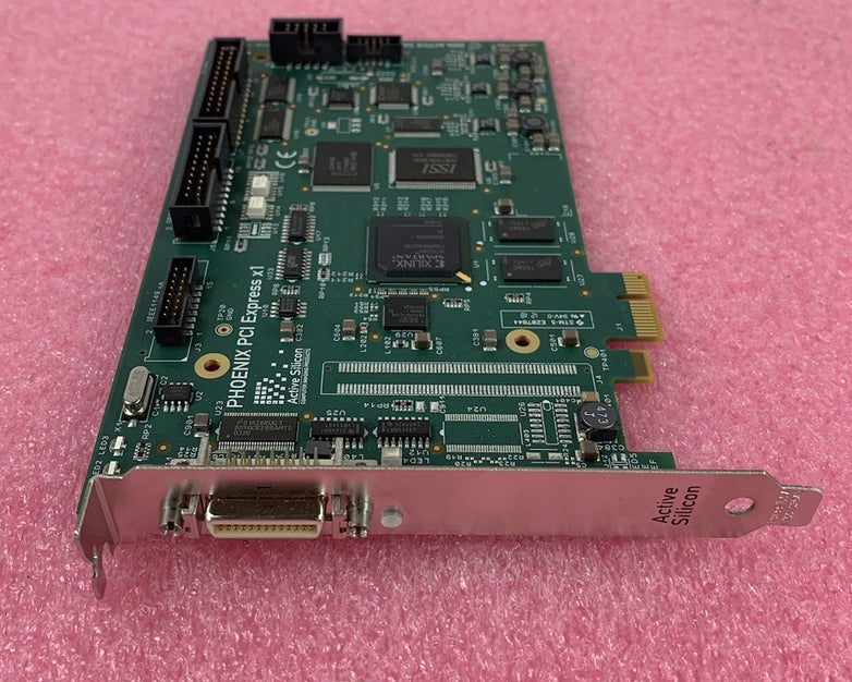 Active Silicon AS-PHX-D24CL-PE1 Phoenix PCI Express x1 Frame Grabber Card