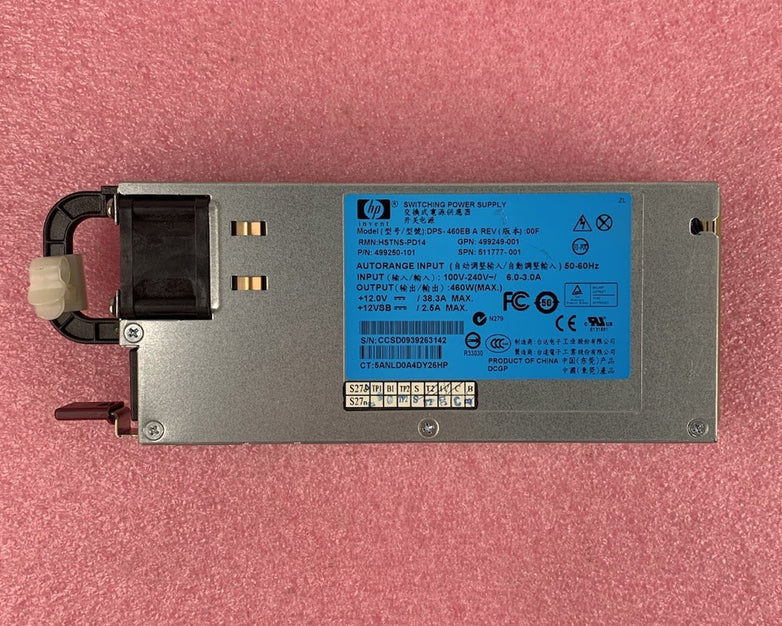 HP DPS-460EB A HSTNS-PD14 460W Switching Power Supply (Lot of 2)