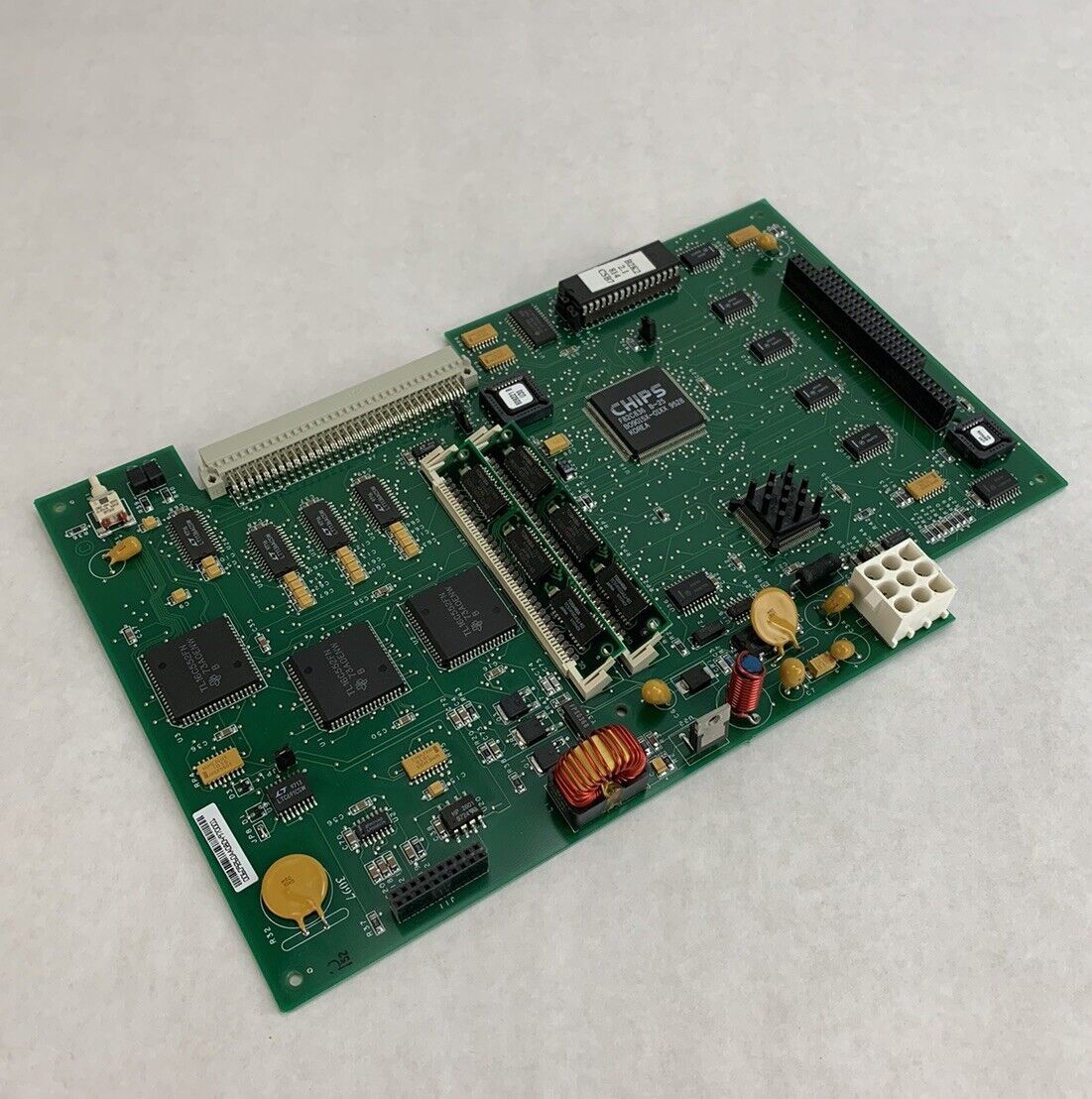 Chips Circuit Board B0915X-01XX 9528 F82C836 609260 REV AA
