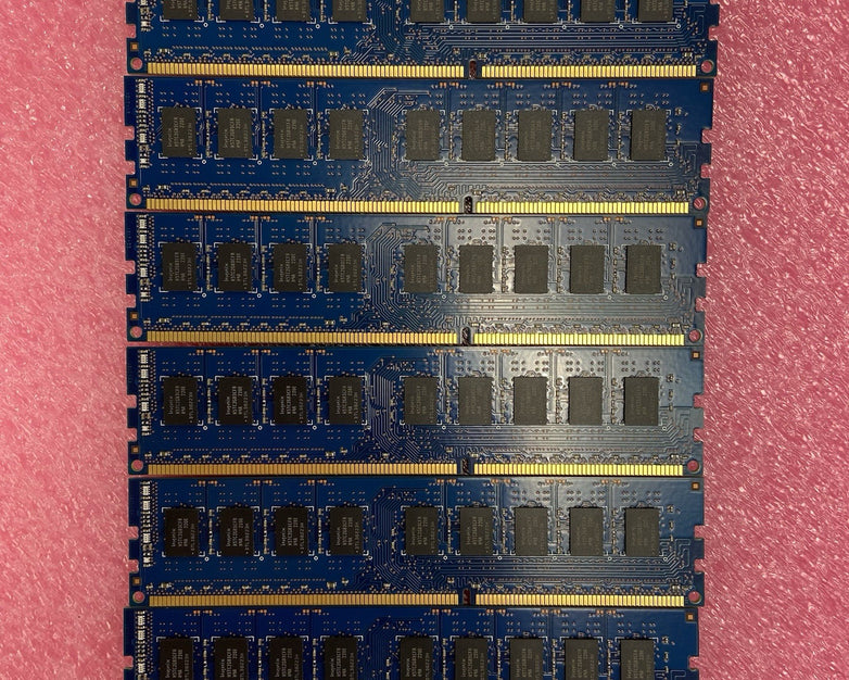Hynix 4GB 2Rx8 PC3L-1600E-9-11-E3 HMT351U7CFR8A-H9 T0 AB Kit of 24GB