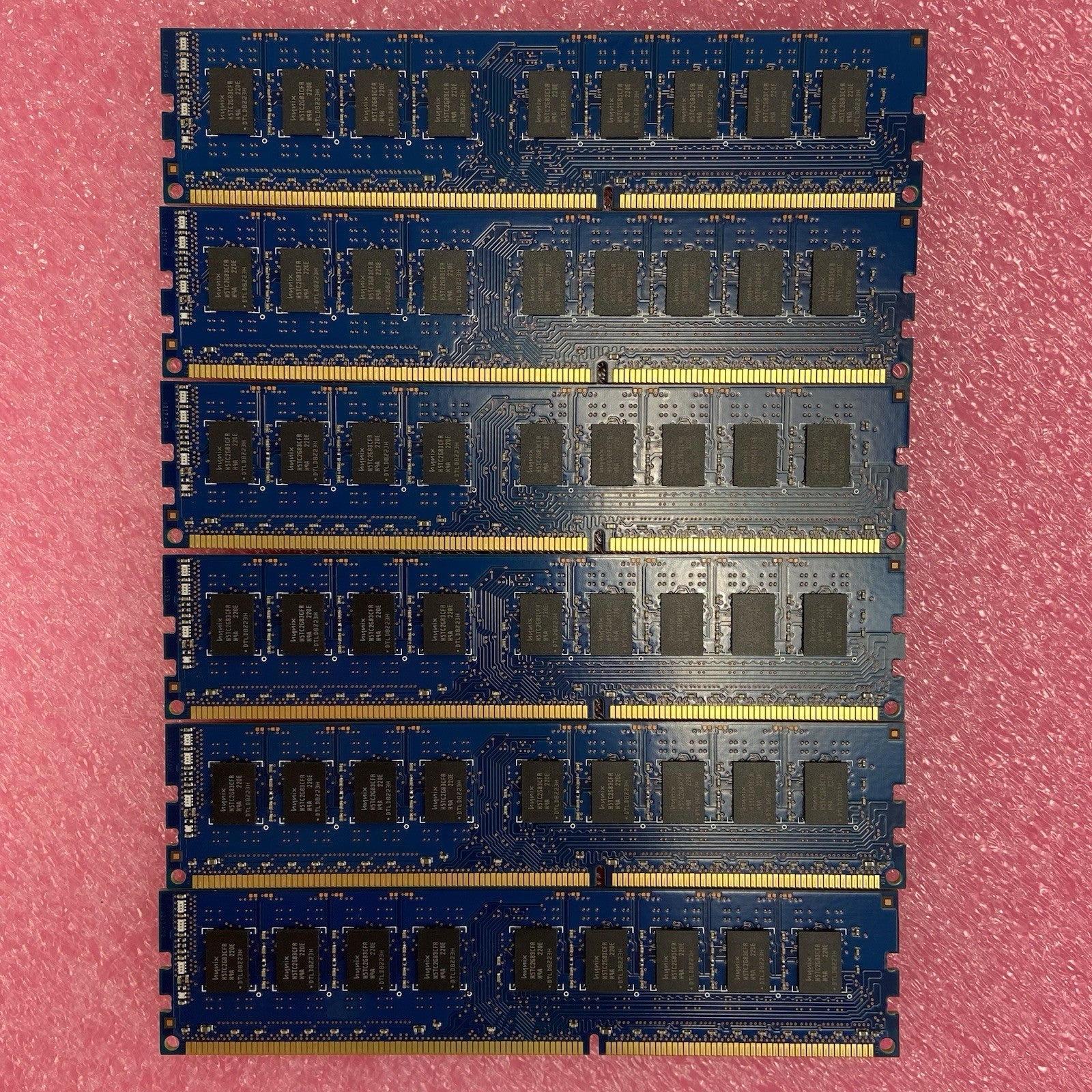 Hynix 4GB 2Rx8 PC3L-1600E-9-11-E3 HMT351U7CFR8A-H9 T0 AB Kit of 24GB 7