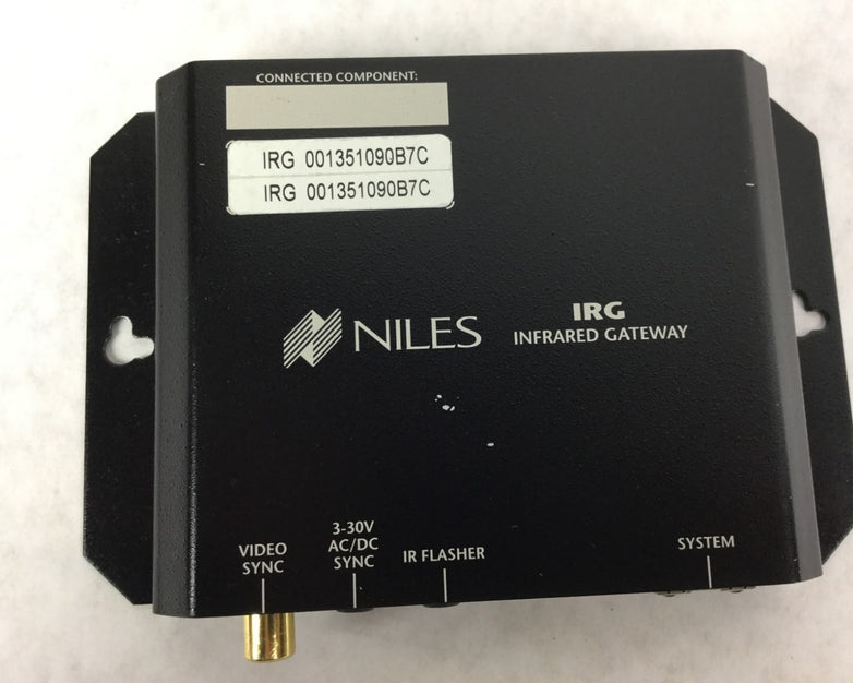 NILES IRG Infrared Gateway  Used