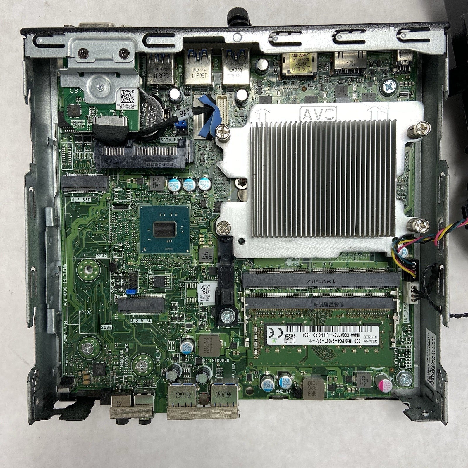 Dell Optiplex 5050 Micro Intel Core i5-7400T 2.4GHz 8GB RAM No HDDOSAC9