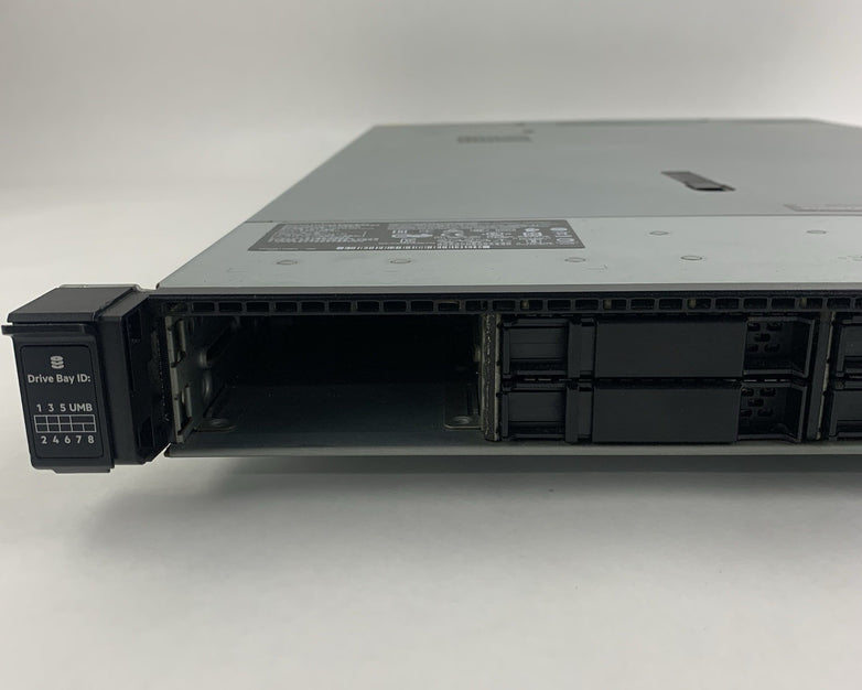 HP Proliant DL360 Gen10 Server 1x Silver 4112 2.1 GHz 16 GB Ram No OS No HDD
