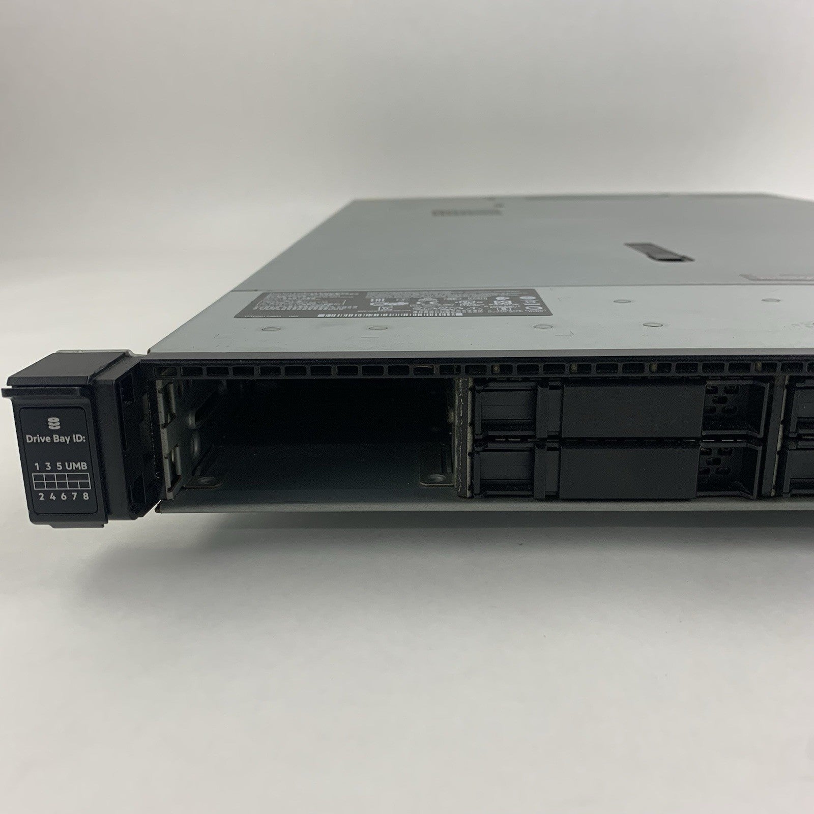HP Proliant DL360 Gen10 Server 1x Silver 4112 2.1 GHz 16 GB Ram No OS No HDD2