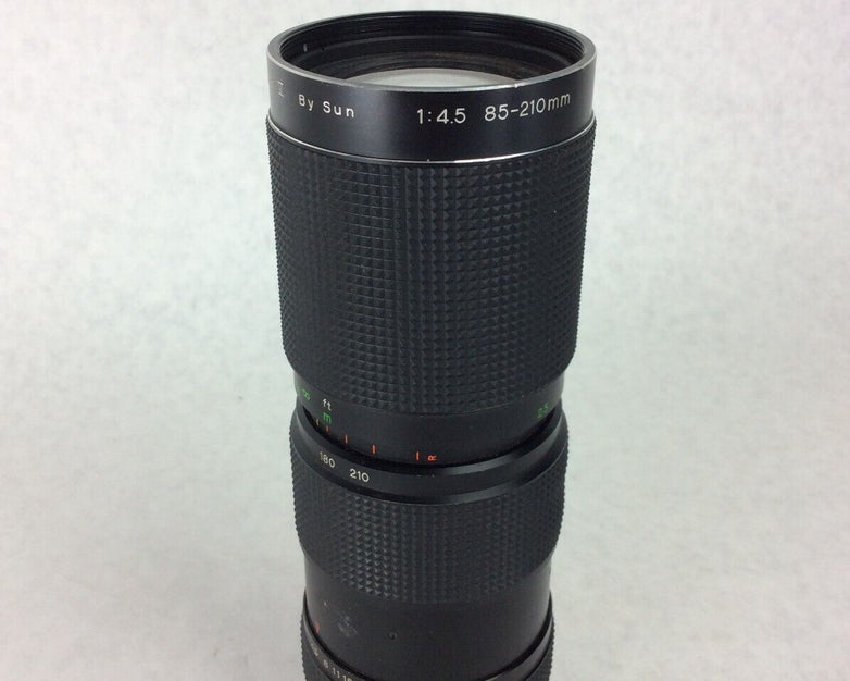 Formula V5 1:4.5 85-210mm Camera Lens with Case