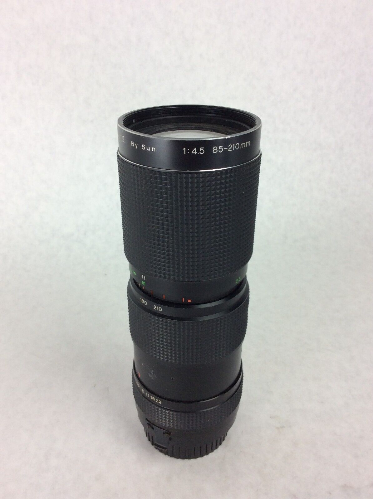 Formula V5 1:4.5 85-210mm Camera Lens with Case