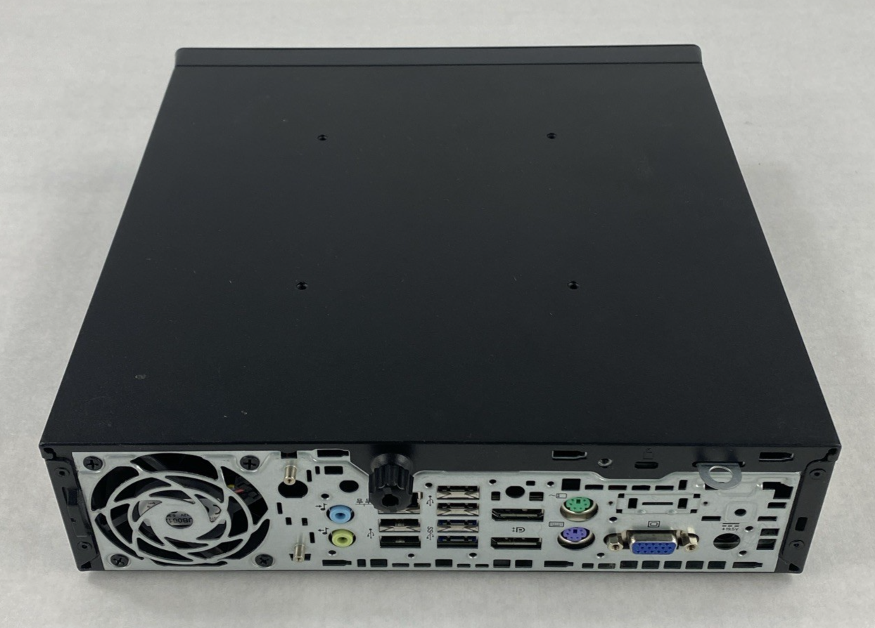 HP EliteDesk 800 G1 USFF Intel Core i5-4570s 2.90GHz 8GB RAM No HDD No OS