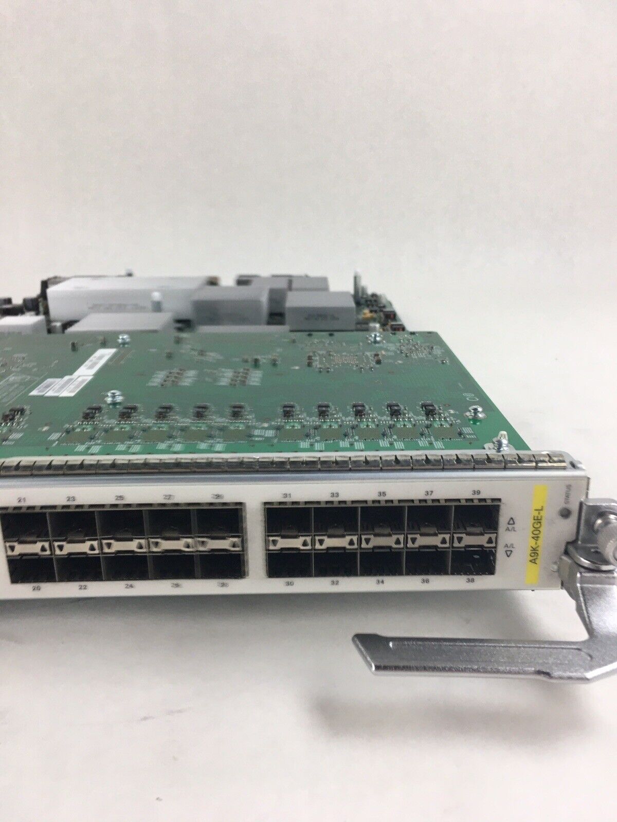 Cisco A9K-40GE-L 40-Port GE Low Queue Line Card ASR 9000 Series