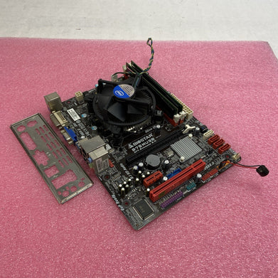 BioStar B75MU3B Motherboard Intel Pentium G860 3GHz 8GB RAM w/IO