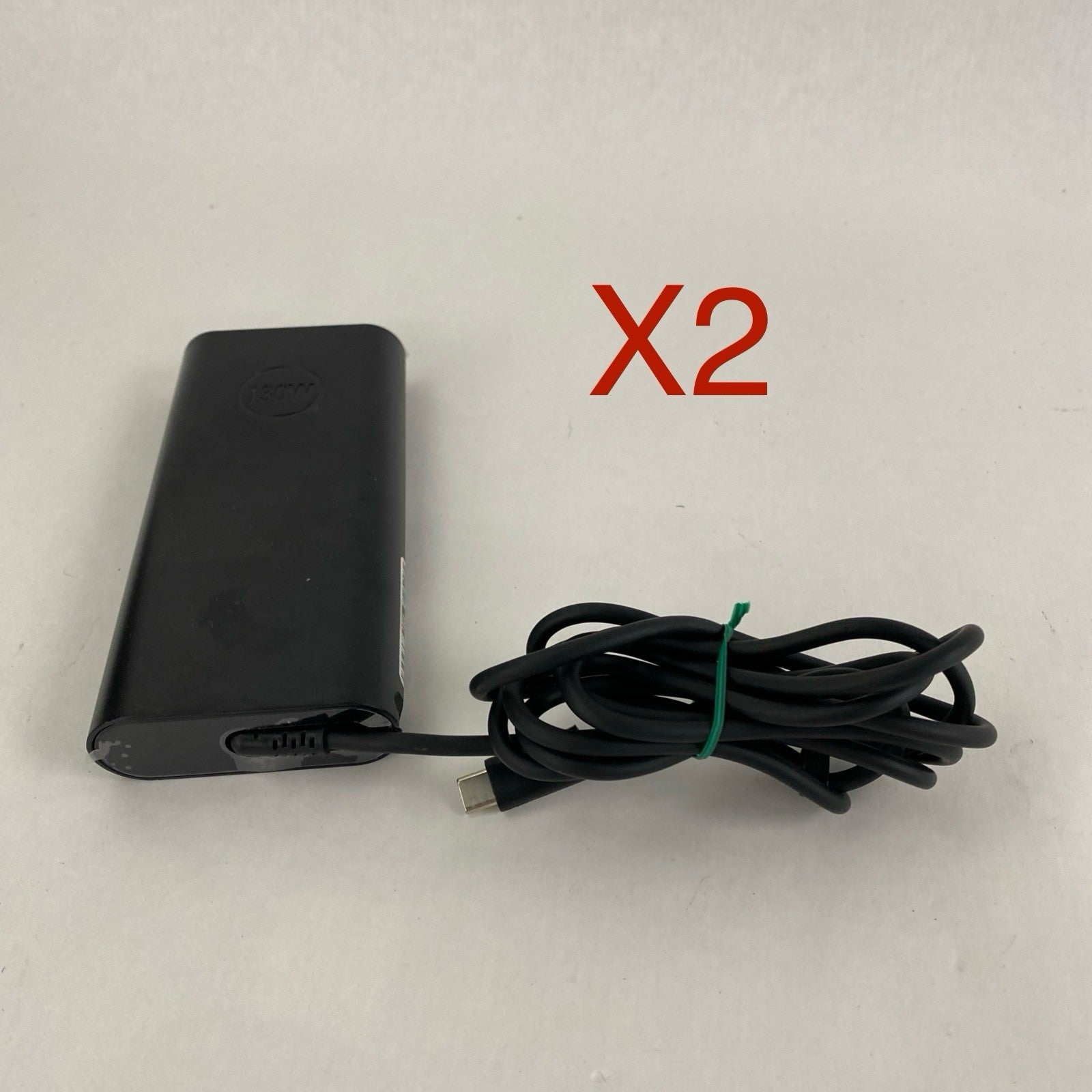 130W SM130CS-01 USB-C AC Adapter Mix Lot w/ MDD130 Lot of 2 No Power Cords0