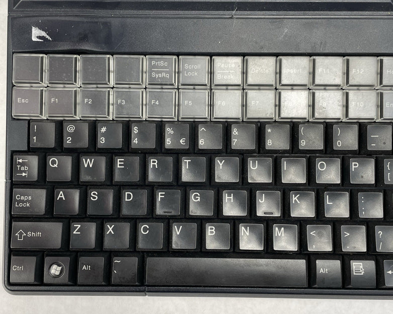 HP SPOS Programable Black Wired USB Keyboard Mouse POS G86-62411EUAISA