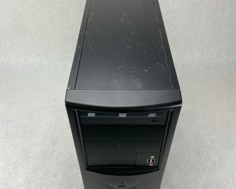 In Win C589 Mid Tower Computer Case Power Man IP-350AQ2-0 350W PSU