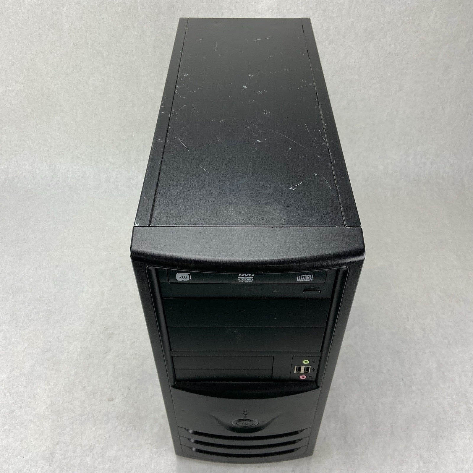 In Win C589 Mid Tower Computer Case Power Man IP-350AQ2-0 350W PSU2