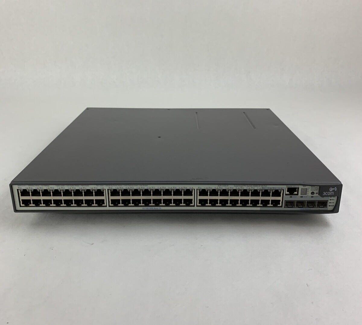 3Com 3CR17251-91 Switch 5500G-EI 48 Port Network Managed Switch Tested