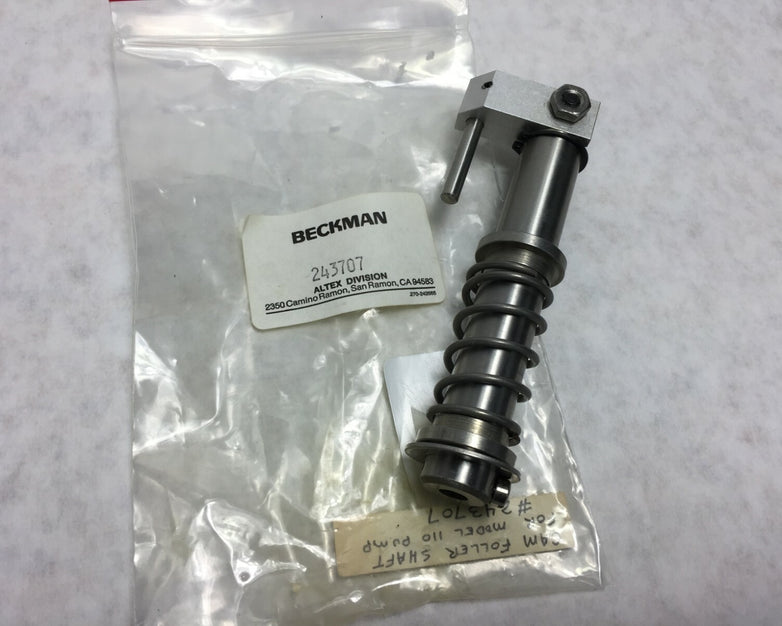 Beckman Cam Foller Shaft for Model 110 Pump  243707
