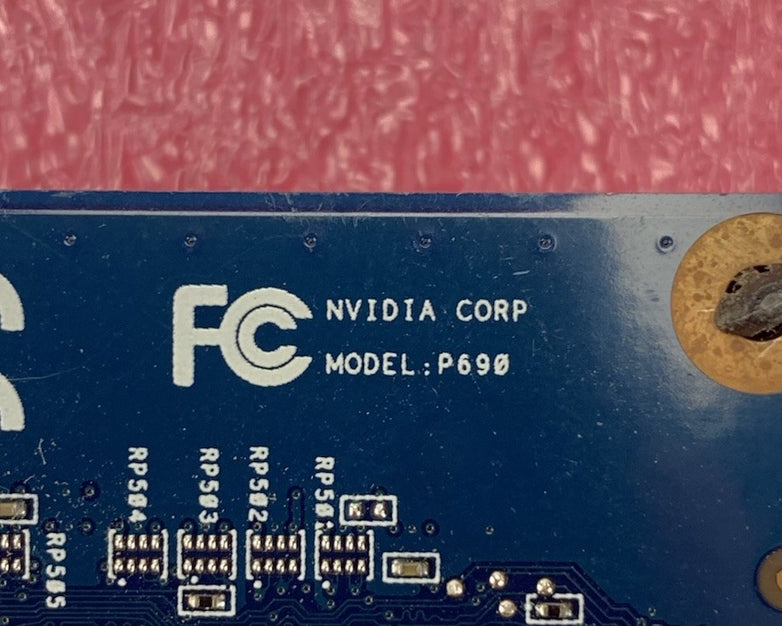 Nvidia Pegatron P690 D10M1BB3H Video Graphics Card