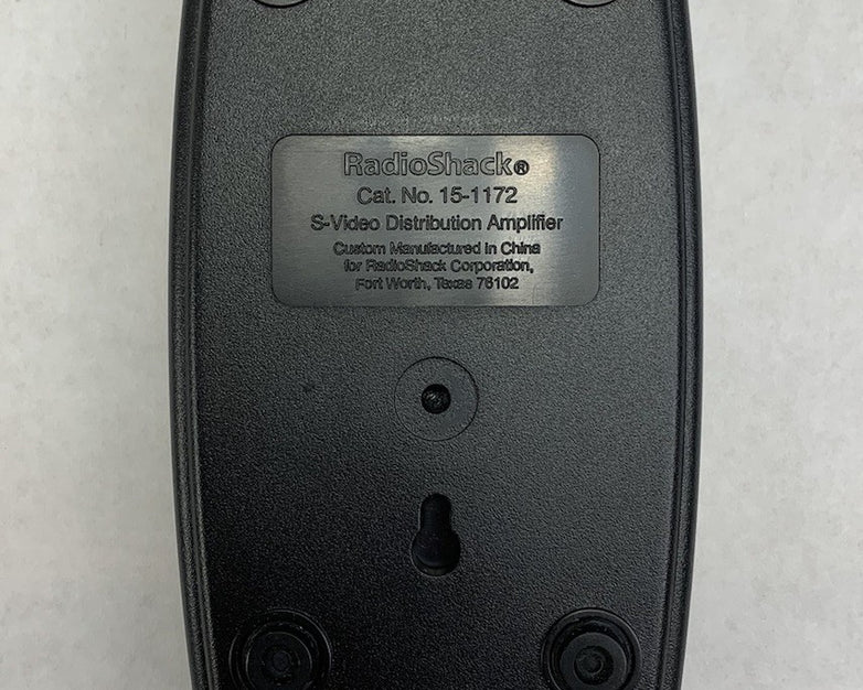 Radio Shack S-Video Distribution Amplifier