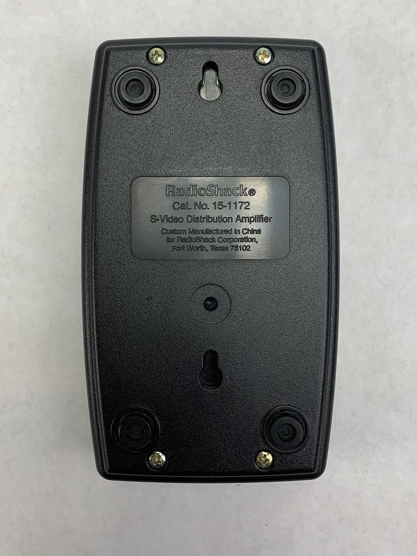 Radio Shack S-Video Distribution Amplifier