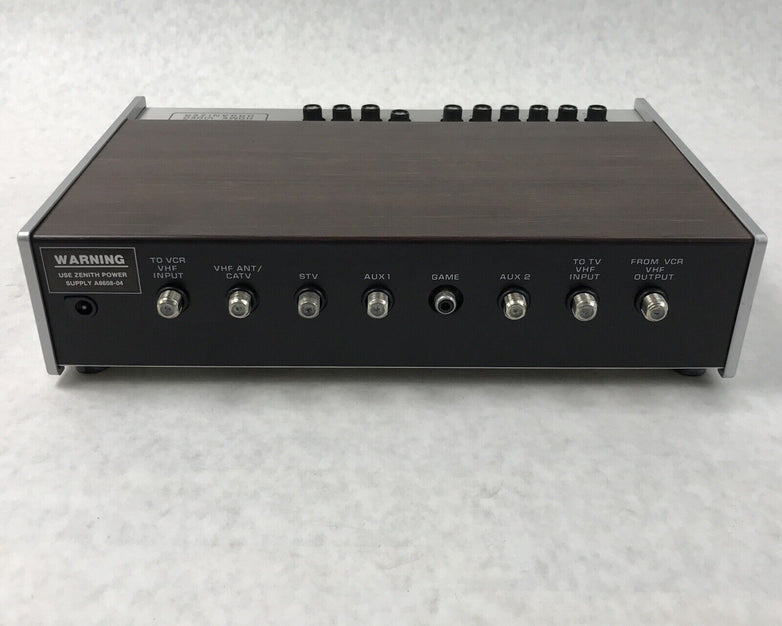 Zenith S10W2 Electronic Home Video Organizer