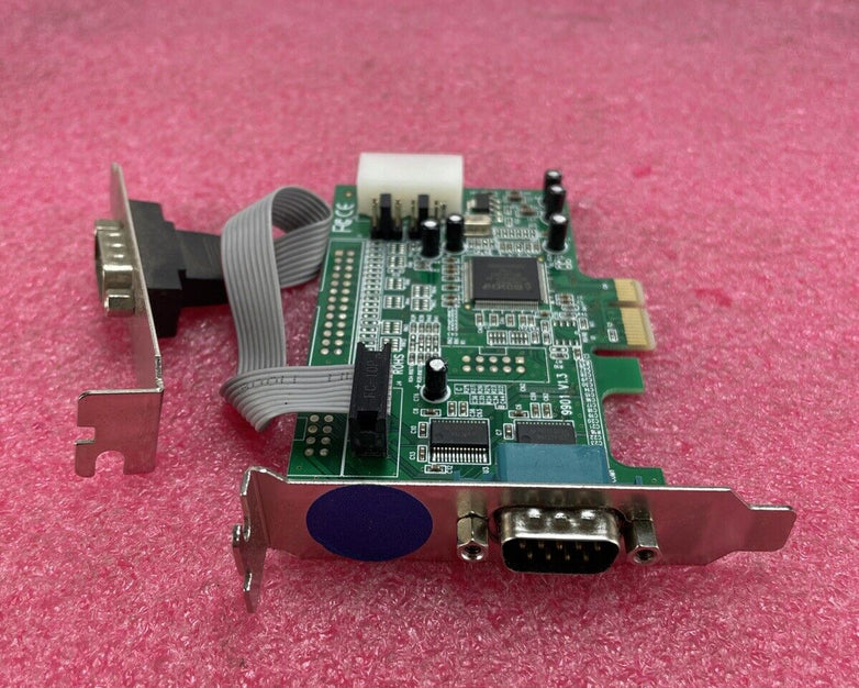 Startech 2 Port PCIe RS-232 Serial Card Low Profile PEX2S952LP 16950 UART