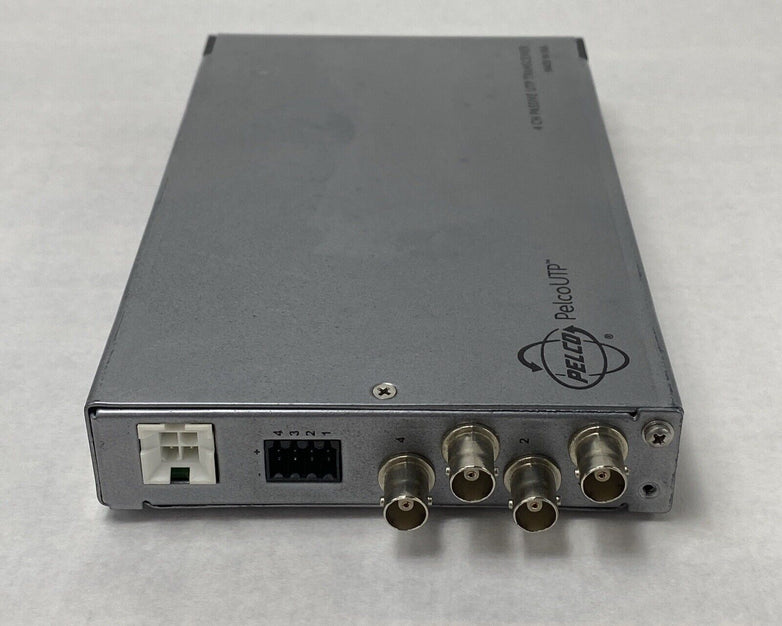 Pelco TW3004P 4 Channel Passive UTP Transceiver