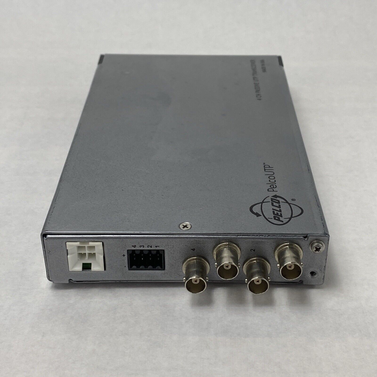 Pelco TW3004P 4 Channel Passive UTP Transceiver
