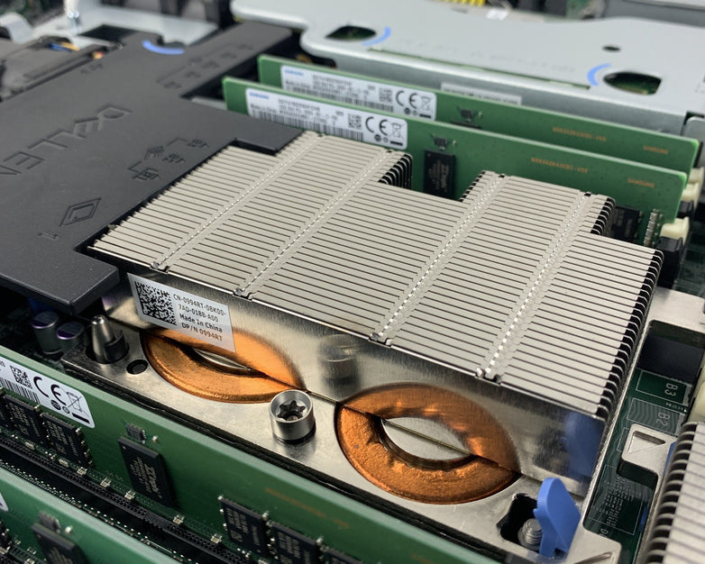 Dell PowerEdge R440 2x Xeon Silver 4110 2.1 GHz 128 GB RAM No HDD NO OS