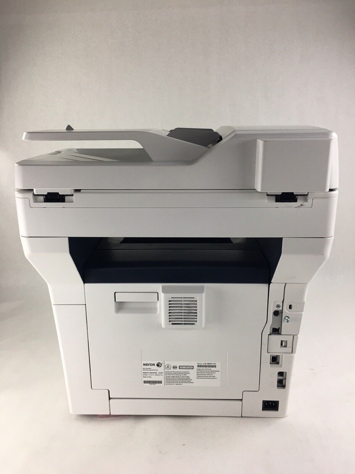 Xerox VersaLink B405 (D-A271) B&W All-in-one Printer Tested Works Error 016-426