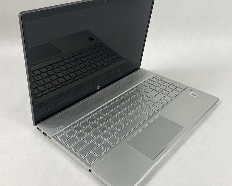 HP 15-cs3067st 15.6" i7-1065G7 1.30 GHz 8 GB RAM No SSD/OS/AC/Batt - READ