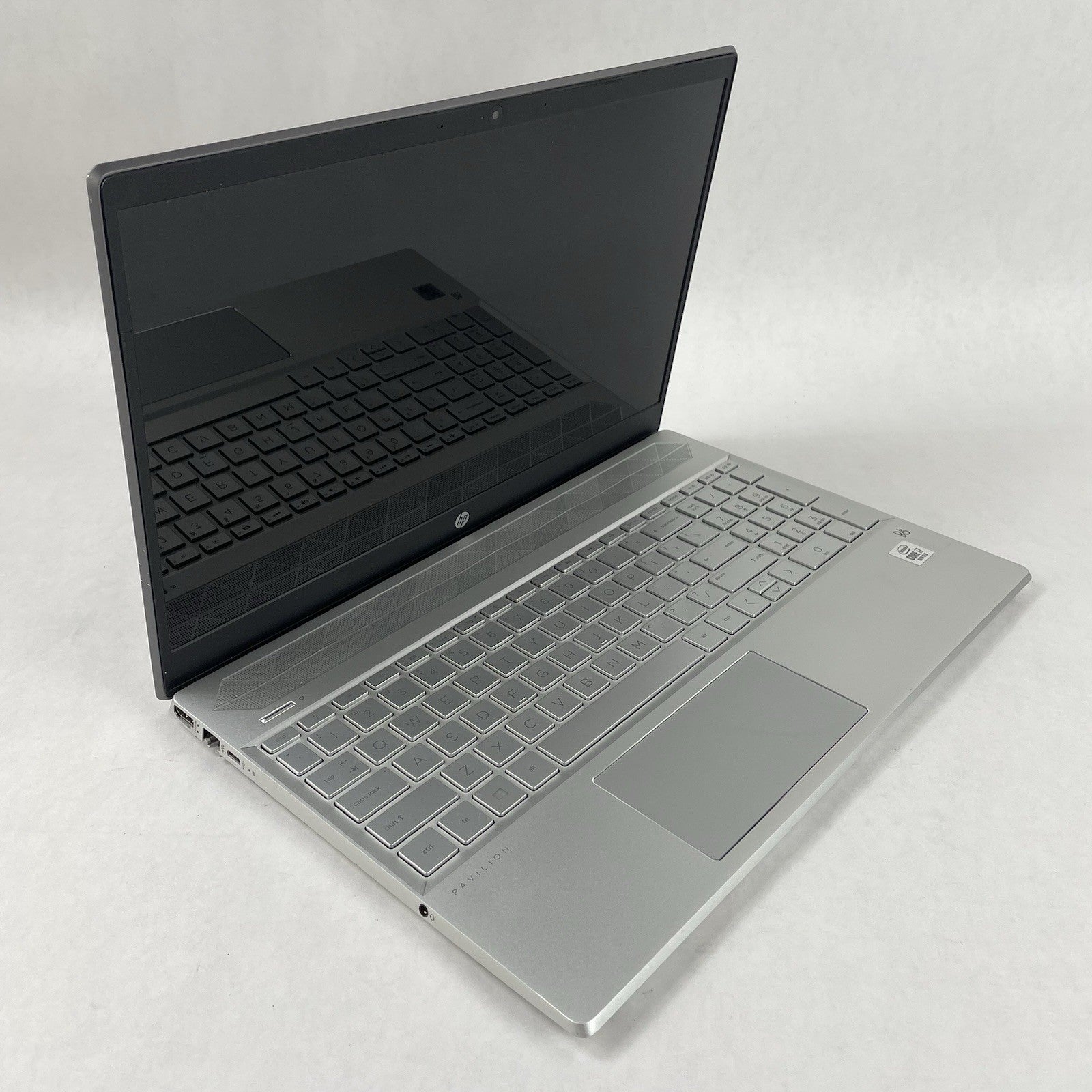 HP 15-cs3067st 15.6" i7-1065G7 1.30 GHz 8 GB RAM No SSD/OS/AC/Batt - READ0