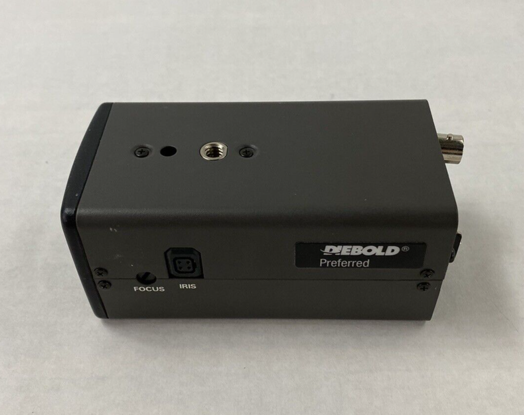 Diebold Preferred CCR-224A Color Camera No Lens Tested