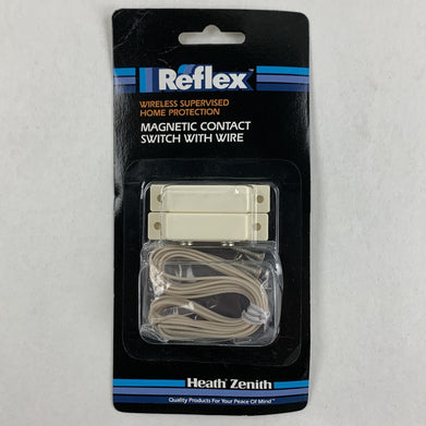 Heath Zenith SSA-6100-12 Reflex Magnetic Contact Switch With Wire for SS-6100