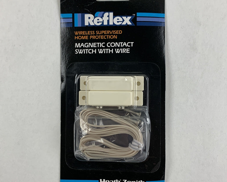 Heath Zenith SSA-6100-12 Reflex Magnetic Contact Switch With Wire for SS-6100