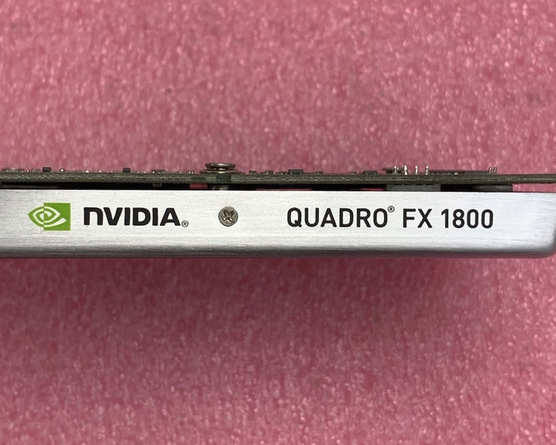 Nvidia Quadro FX 1800 768MB PCI-E Video Graphics Card