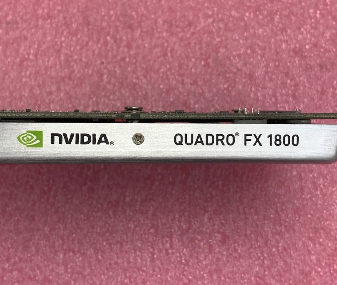 Nvidia Quadro FX 1800 768MB PCI-E Video Graphics Card8