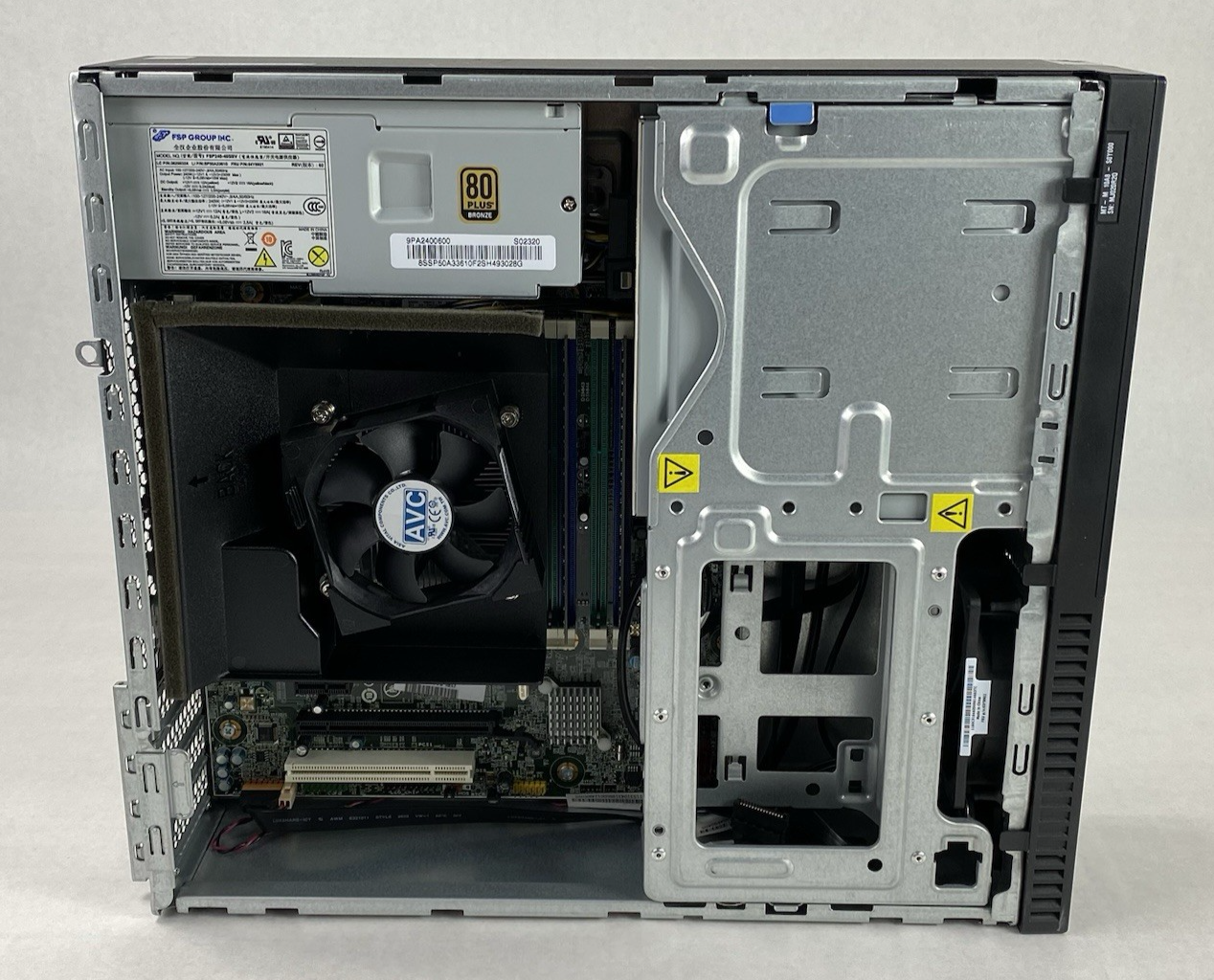 Lenovo ThinkCentre M93P SFF Intel Core i5-4570 3.20GHz 8GB RAM No HDD No OS