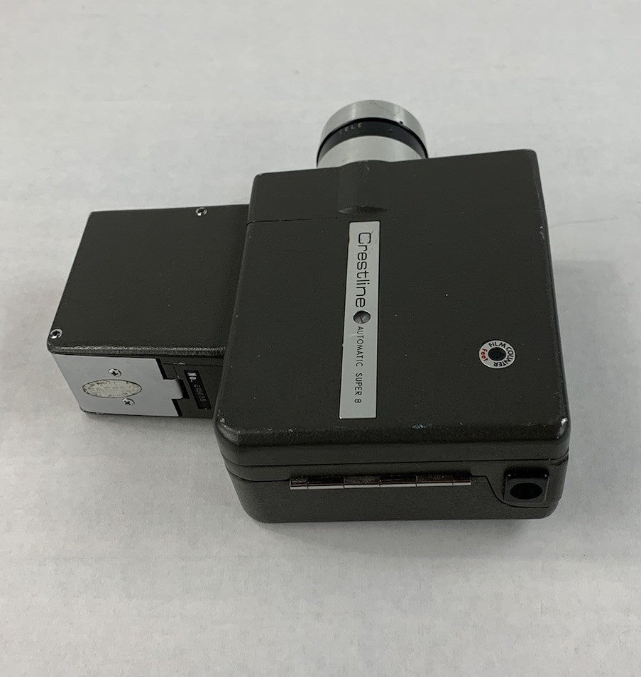 Vintage Crestline Automatic Super 8 Camera