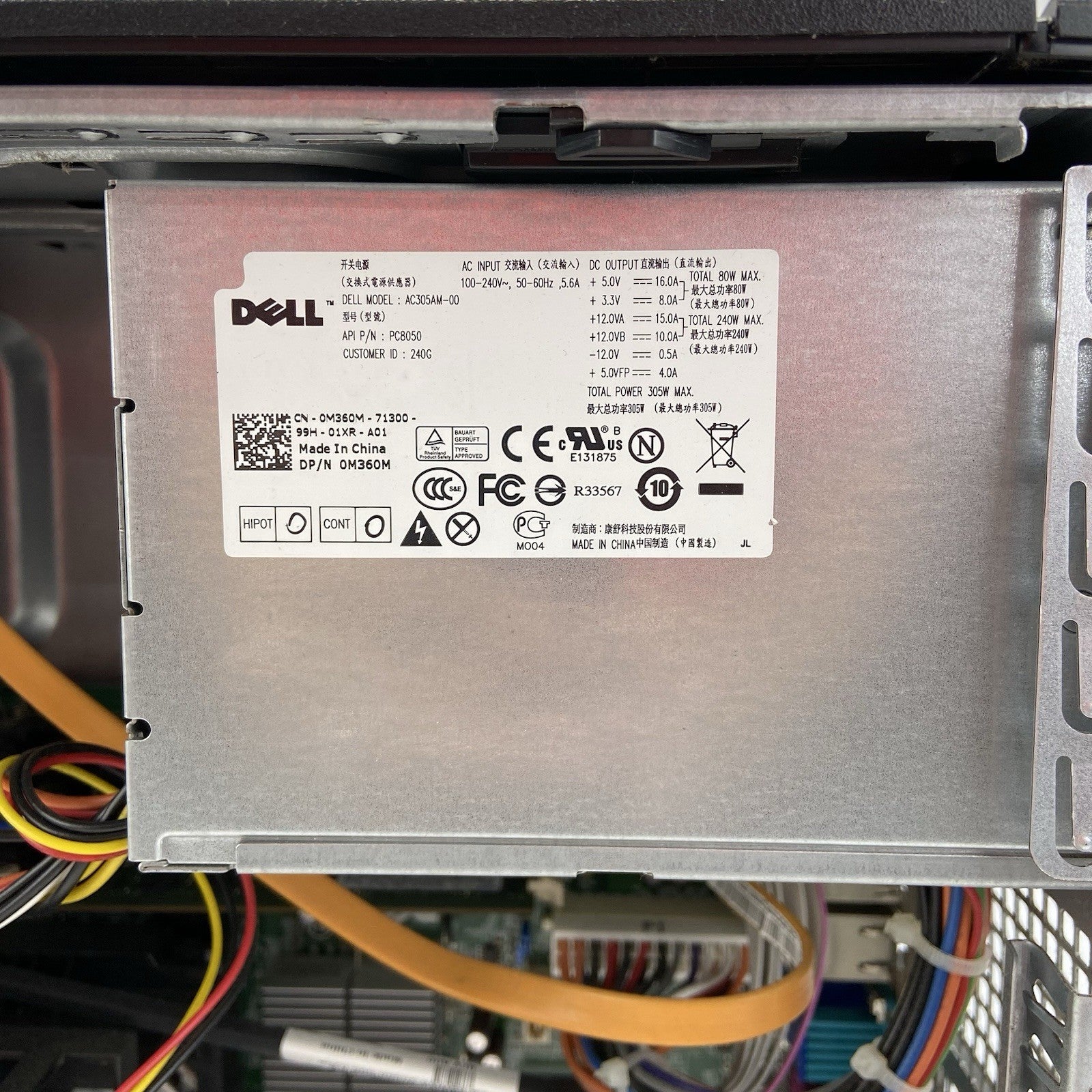 Dell Optiplex 760 MT Intel Core 2 Duo E7400 2.8GHz 2GB RAM No HDD No OS10
