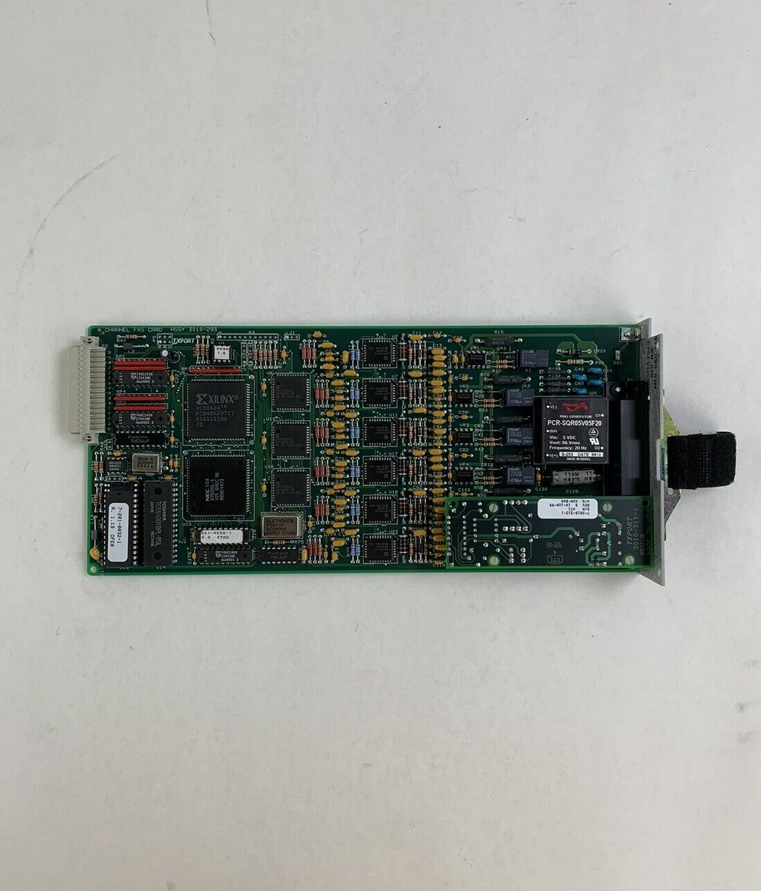 Northern Telecom 6 Channel FXS Card NCT1KTYAAA 3010-291-1 Board F-3010-200A-111