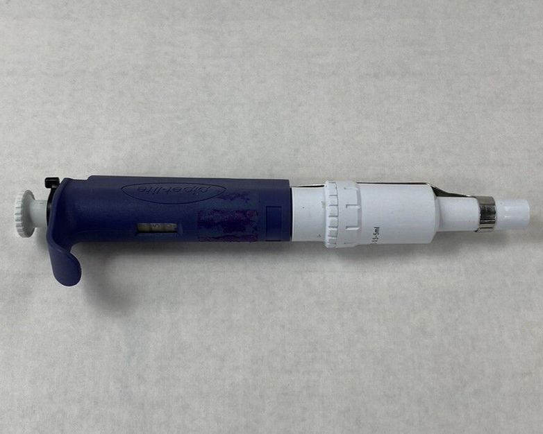 RAININ Pipet Lite L 5000 0.5-5mL Single Channel Manual Pipette - Parts or Repair