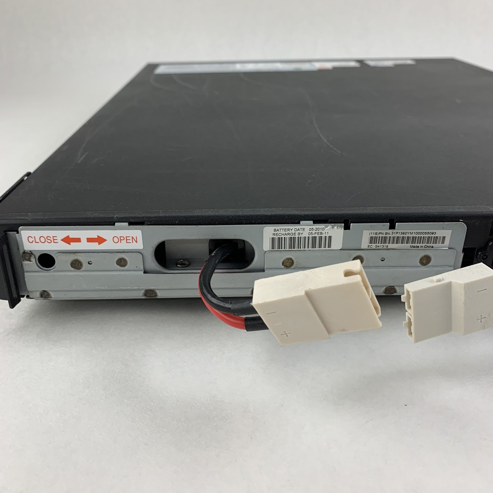 IBM 2145UPS-1U uninterruptable Power Supply Tested No Batteries W/ Caddy