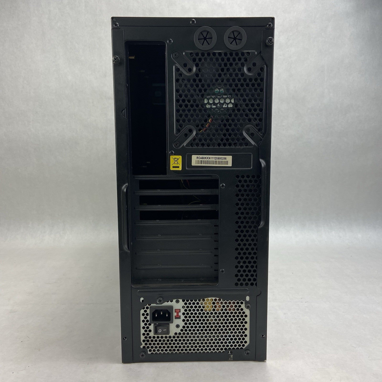 Cooler Master Silencio 450 Mid Tower Computer Case CM RS-460-PSAR-J3 460W PSU5